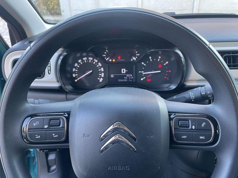 Citroën C3 C3 1.2 puretech Live NO CLIMA IDONEA NEOPATENTATI