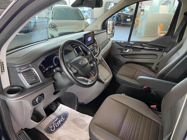 FORD Tourneo Custom 320 2.0 130CV MHEV PC Titanium
