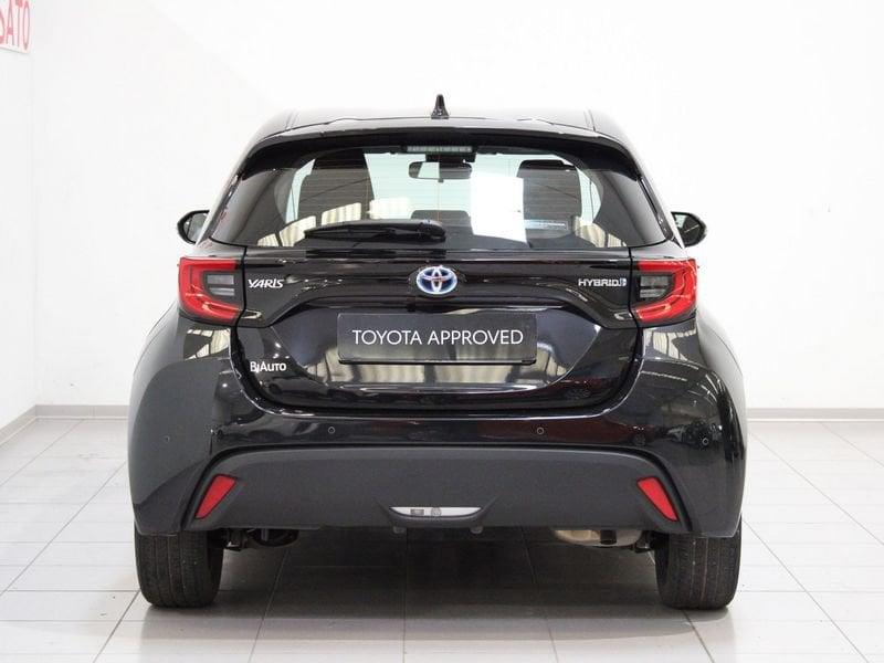 Toyota Yaris 1.5 Hybrid 5 porte Trend