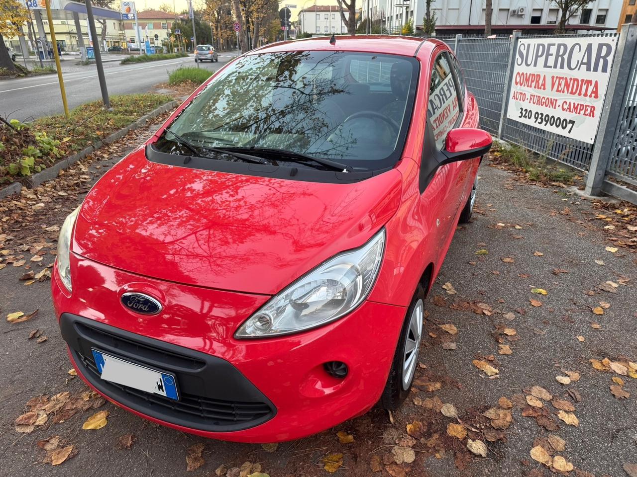 Ford Ka 1.2 8V 69CV neopaten garanzia 12 mesi