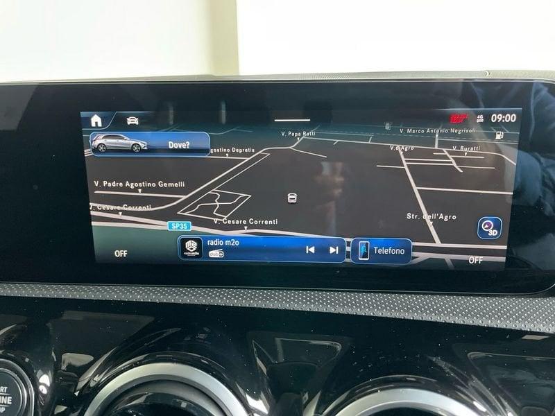 Mercedes-Benz Classe A A 180 d Automatic Progressive Advanced