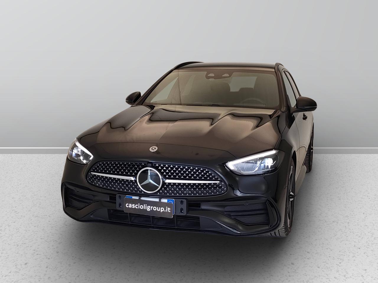 Mercedes-Benz Classe C-S206 SW 2021 - C SW 200 d mhev AMG Line Advanced auto