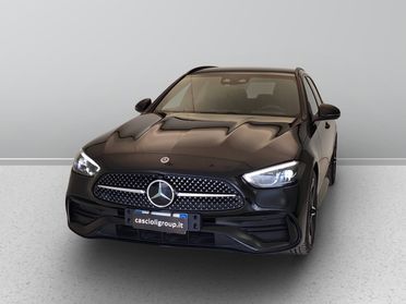 Mercedes-Benz Classe C-S206 SW 2021 - C SW 200 d mhev AMG Line Advanced auto