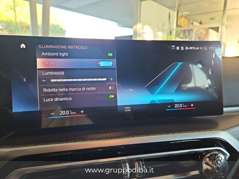 BMW Serie 4 G26 2021 Gran Coupe 420d Gran Coupe mhev 48V xdrive Msport auto