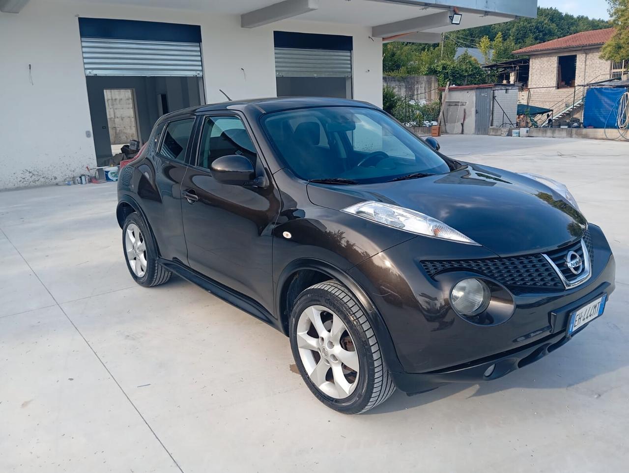 Nissan Juke 1.5 dCi Tekna" KM CERTIFICATI UNIPRO