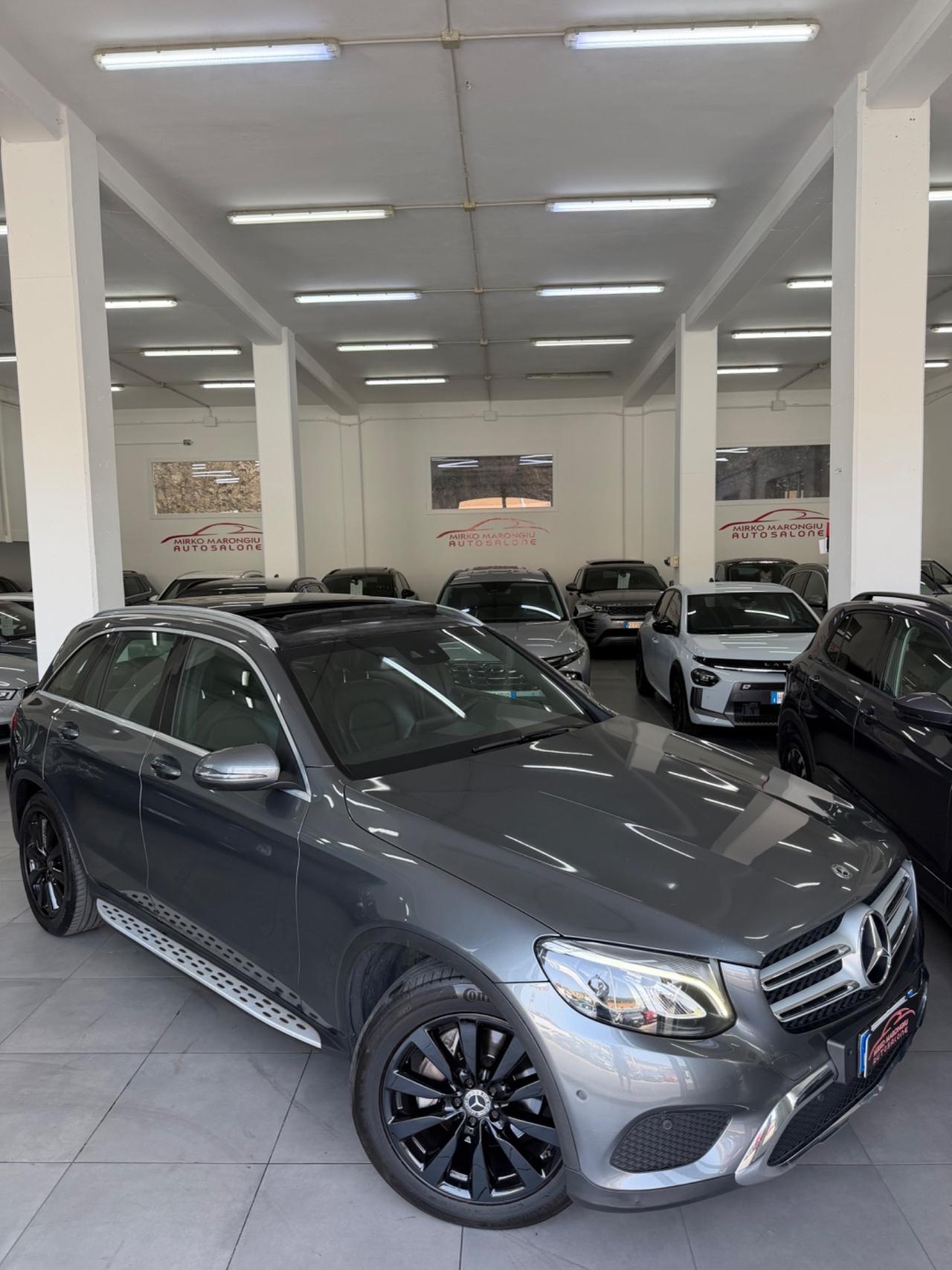 Mercedes GLC 250 4Matic Premium FINANZIABILE