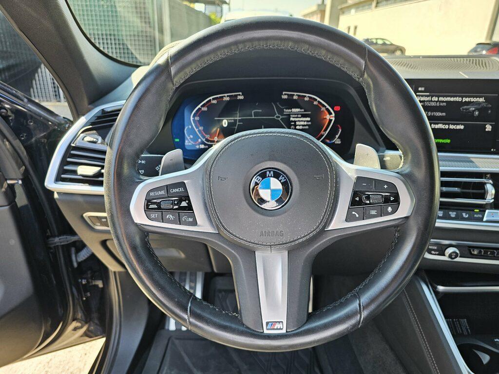 BMW X6 30 d Mild Hybrid 48V Msport xDrive Steptronic