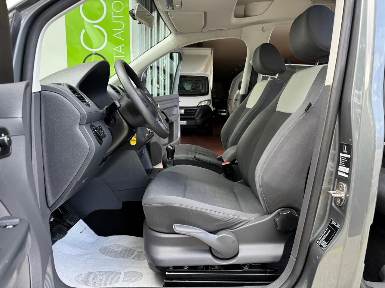 Volkswagen Caddy 1.6TDI N1 5POSTI GARANZIA 24 MESI
