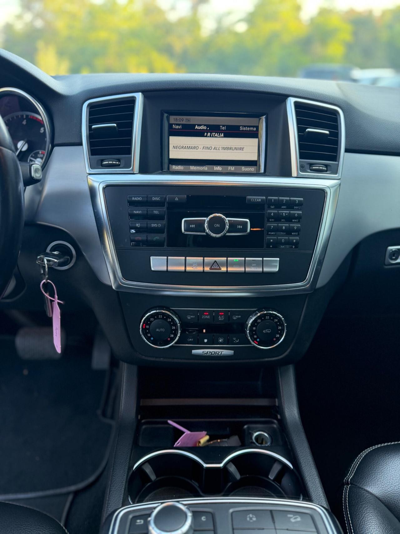Mercedes-benz ML 250 BlueTEC 4Matic Sport*Pelle*Cerchi*