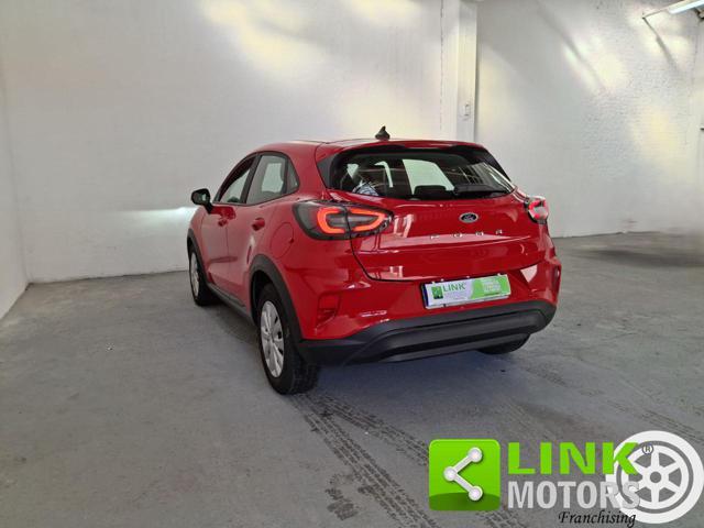 FORD Puma 1.0 EcoBoost 95 CV S&S Connect GARANZIA