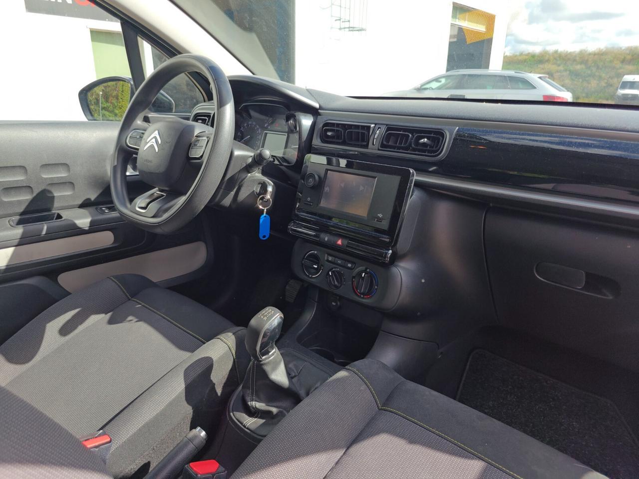 Citroën C3 1.2 PureTech 83 CV You! (2022) - Adatta Neopatentati - Garanzia 12 Mesi
