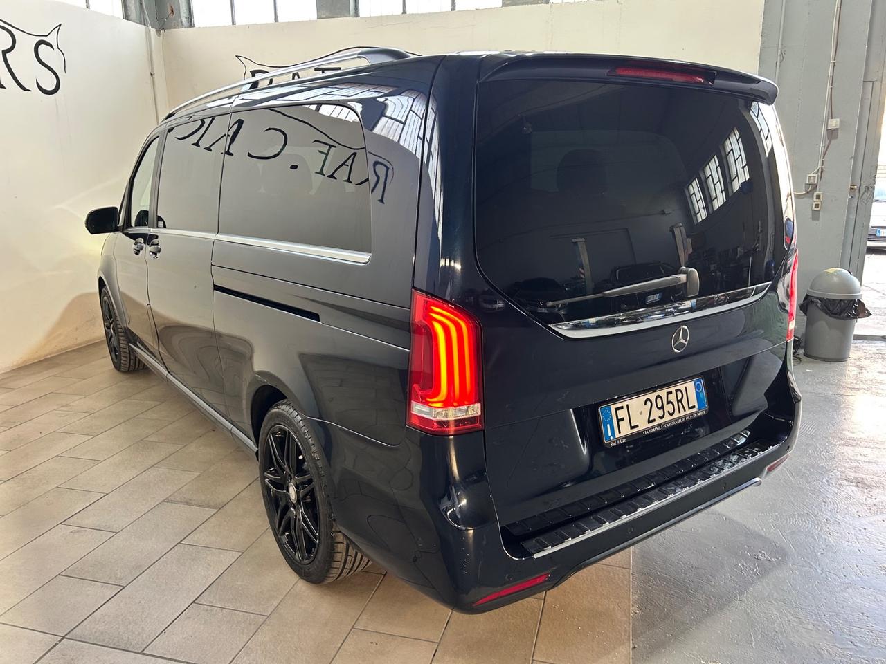 Mercedes-benz V 250 d Automatic 4Matic Premium Extralong