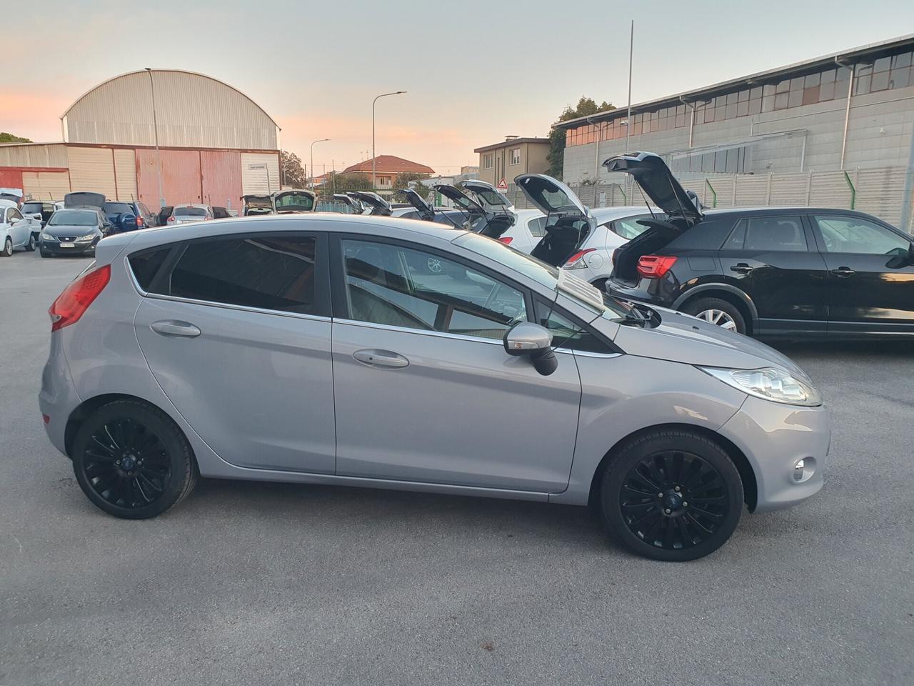 Ford Fiesta 1.4 TDCi 70CV 5p. Titanium. Neop 2012