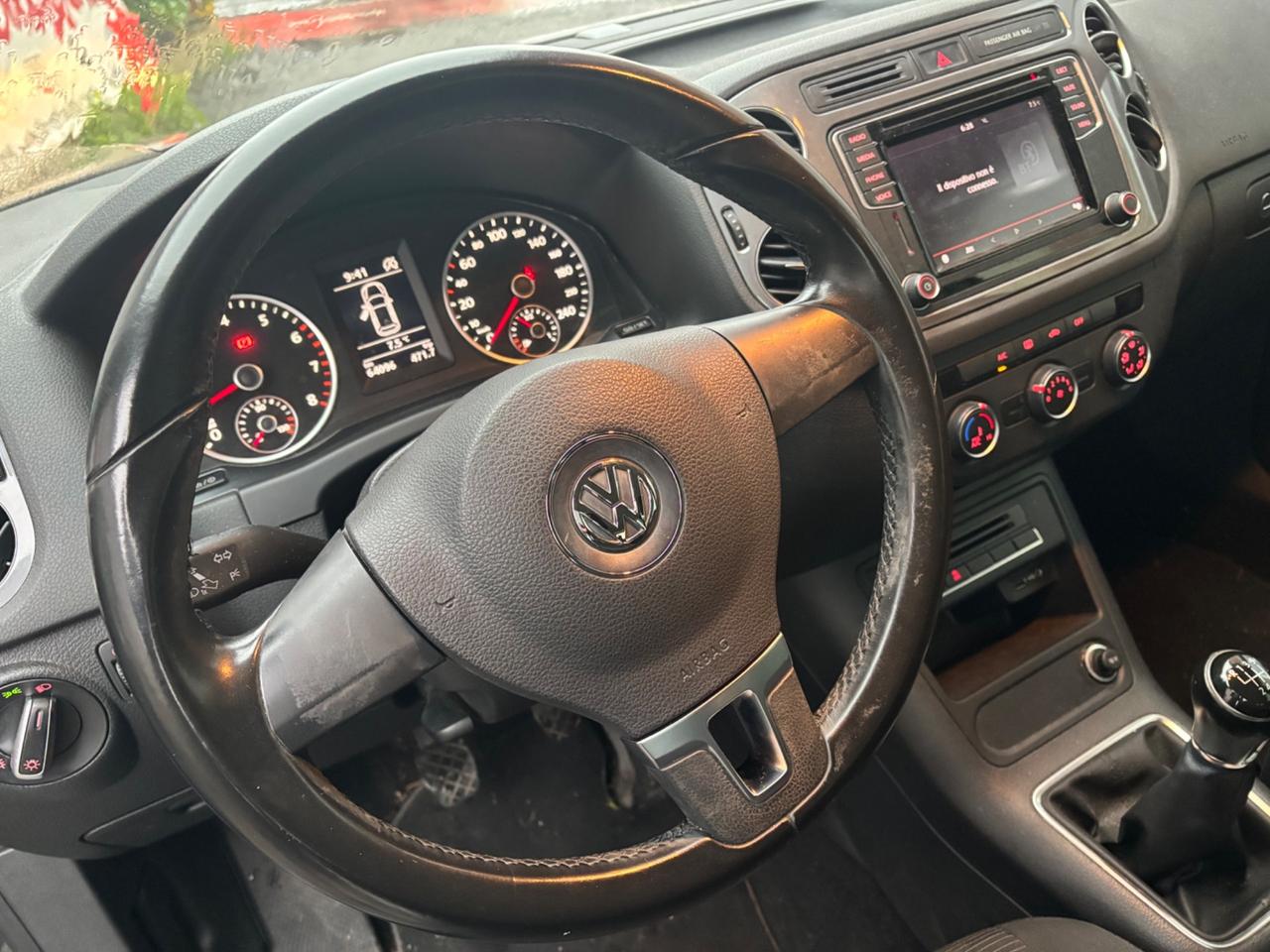 Volkswagen Tiguan 1.4 TSI 125 CV Cross BlueMotion Technology