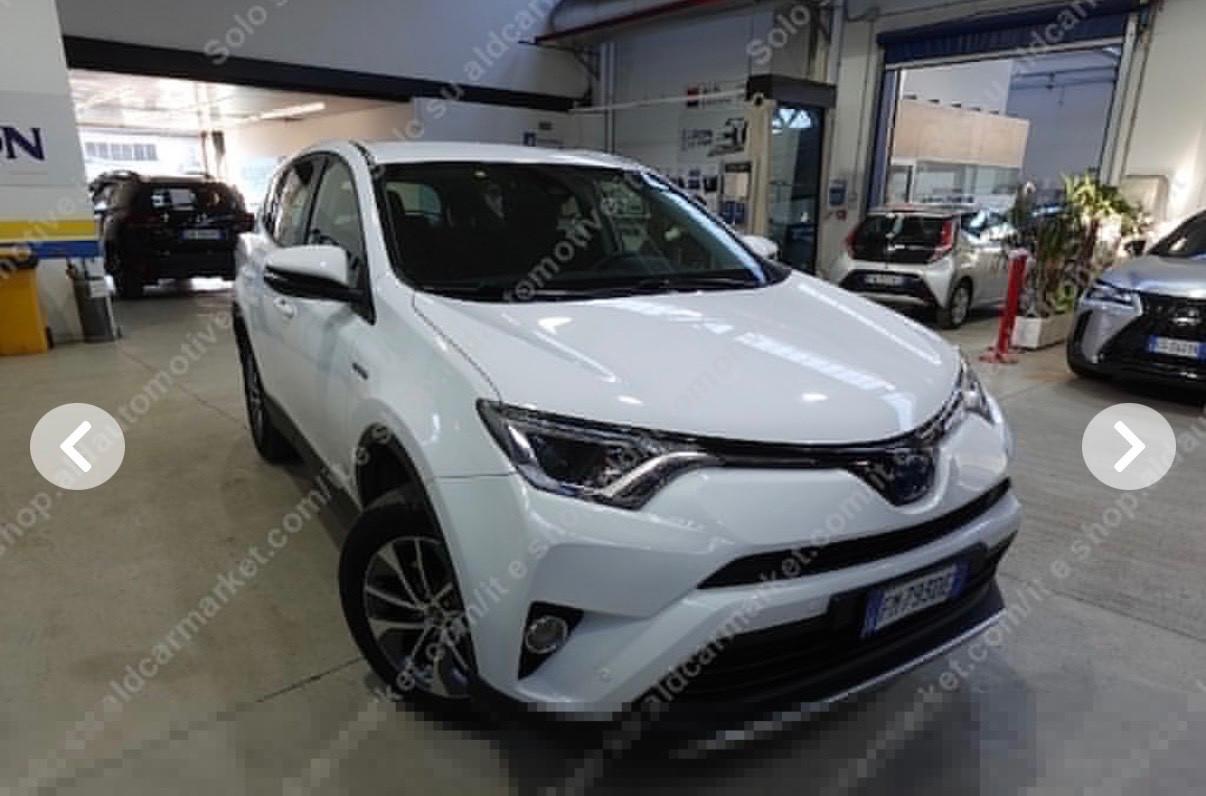 Toyota RAV 4 2.5 Hybrid Active 2WD