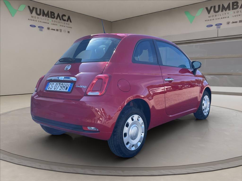 FIAT 500 1.0 hybrid 70cv del 2023