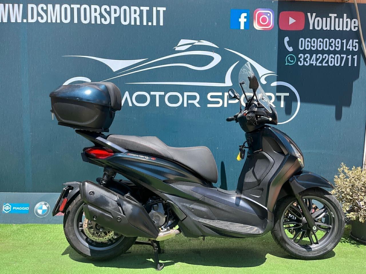 Piaggio Beverly 400 GARANZIA PERMUTE FINANZIAMENTO ABS- ASR