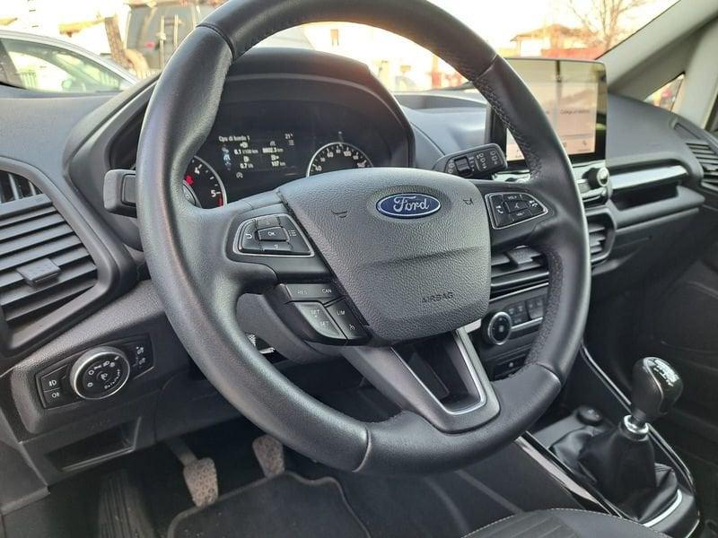 Ford EcoSport 1.5 ecoblue Titanium s&s 95cv my20.25