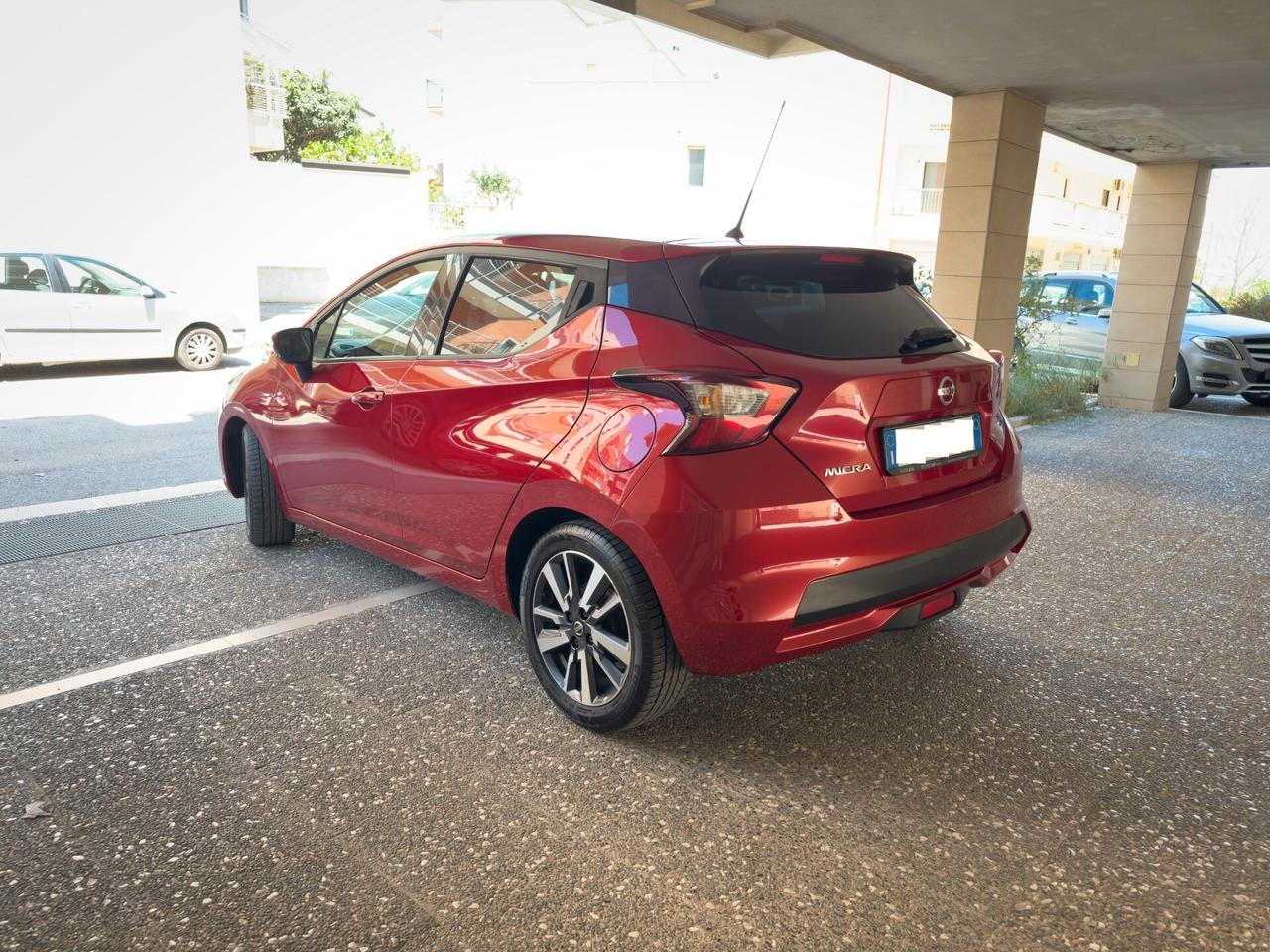 Nissan Micra 1.5 dCi 5 porte Visia 90 cv