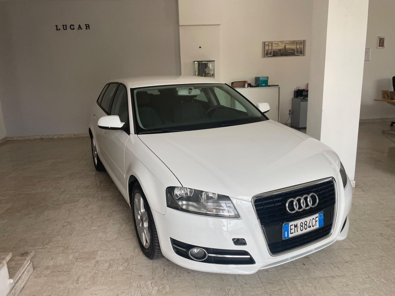 AUDI A3 SPB 1.6 TDI 90 CV AMBITION