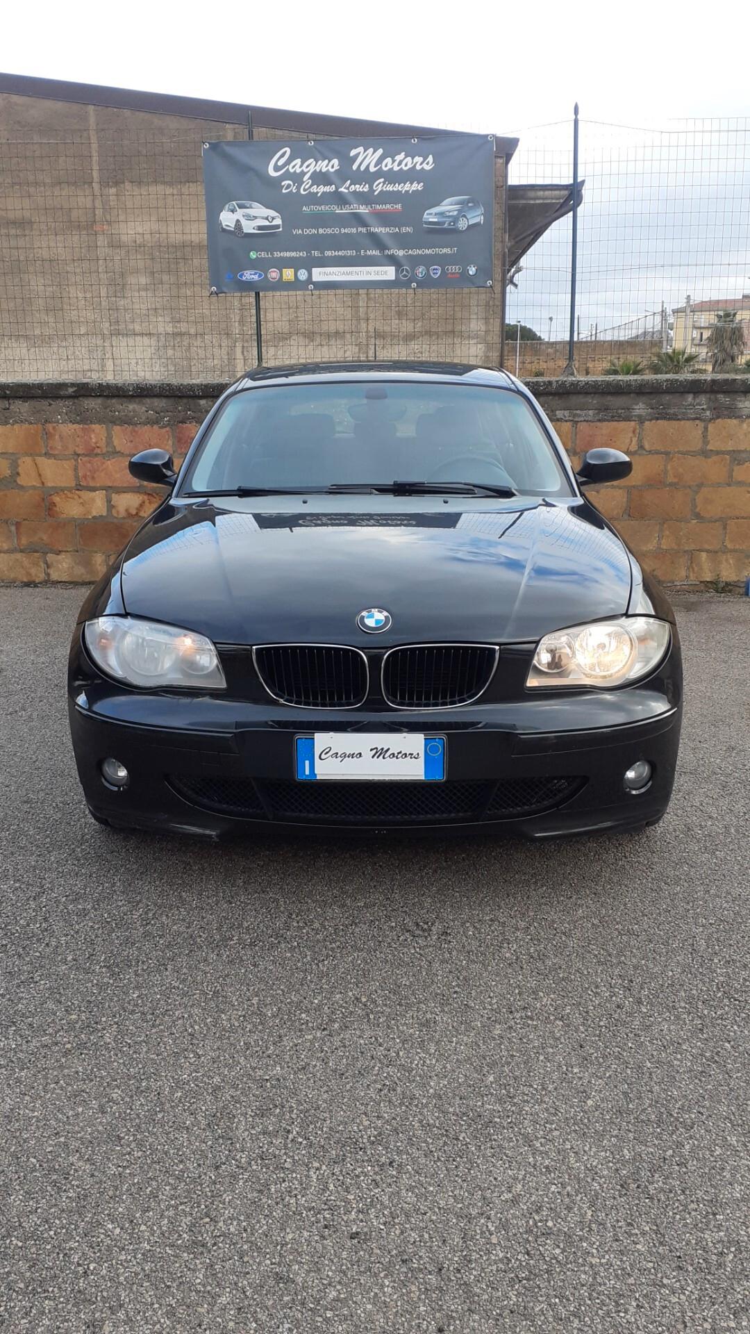 Bmw 118 BMW serie 1 118