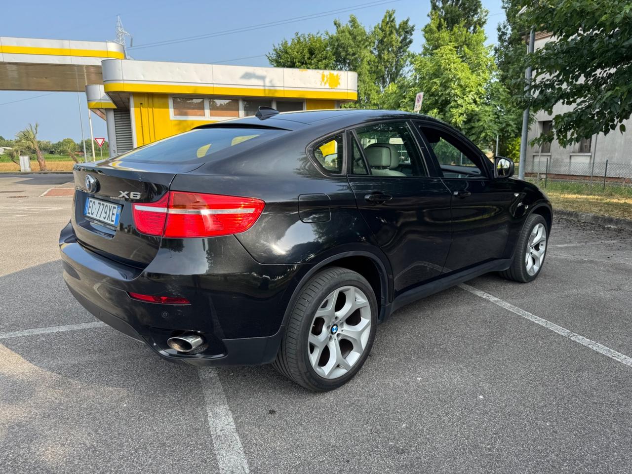 Bmw X6 xDrive40d Futura