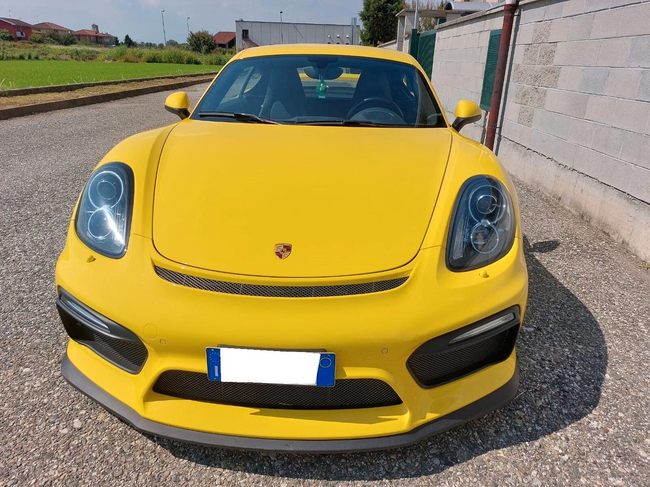 Porsche Cayman CRHONO SPORT D.PDK ALL. GT4 420CV !!!!!