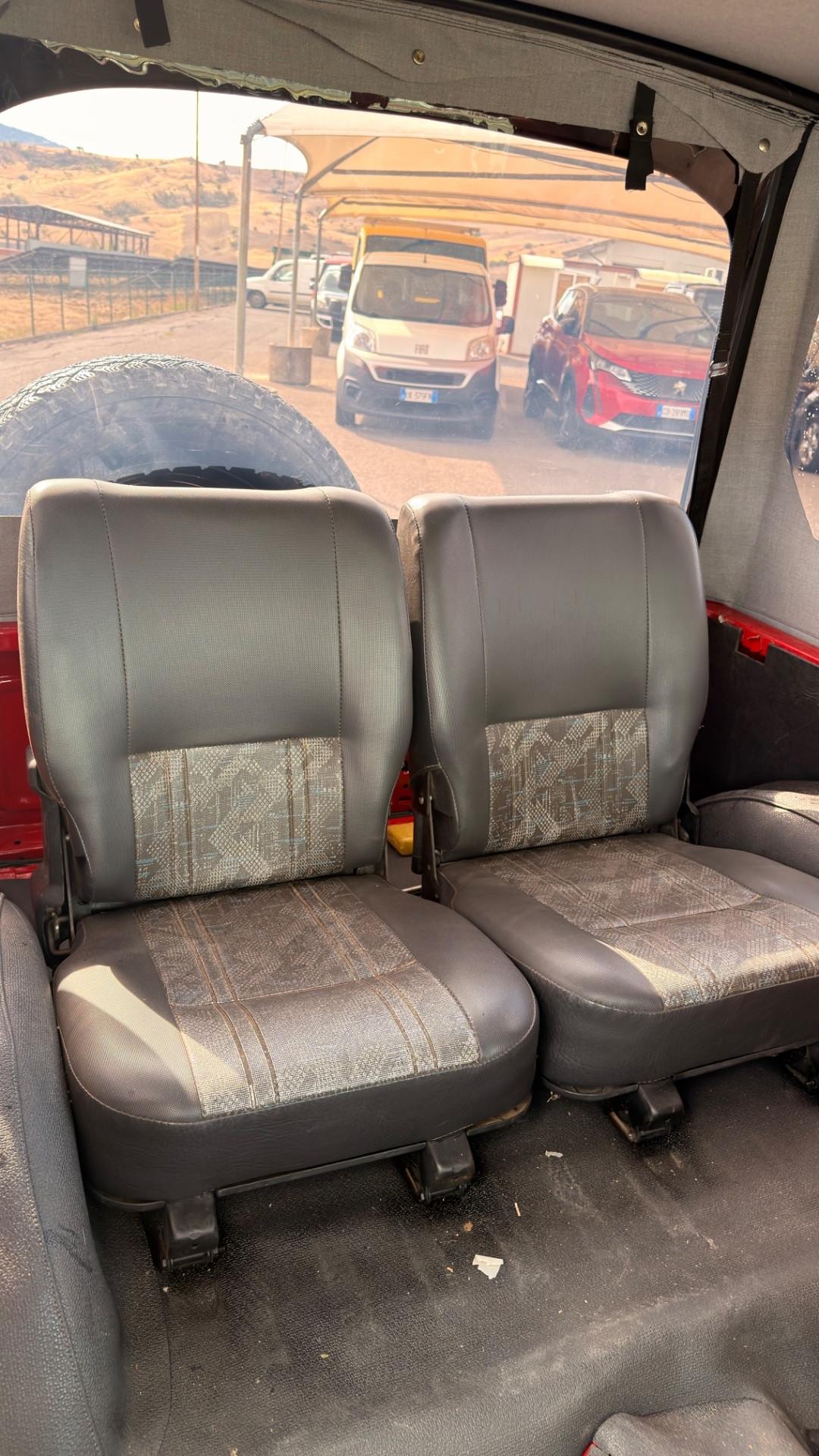 Suzuki SJ Samurai 1.3i cat Cabriolet De Luxe