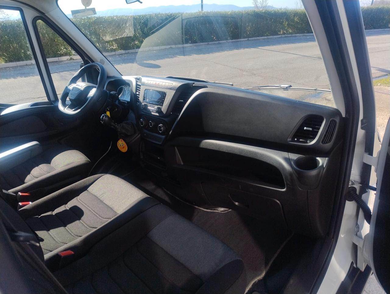 Iveco Daily 35C14D 2.3 HPI Ribaltabile 09-2024