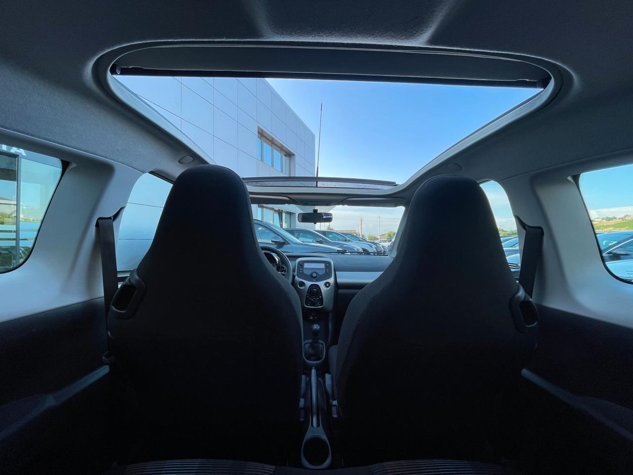 Peugeot 108 VTi 68 3 porte Access CABRIO