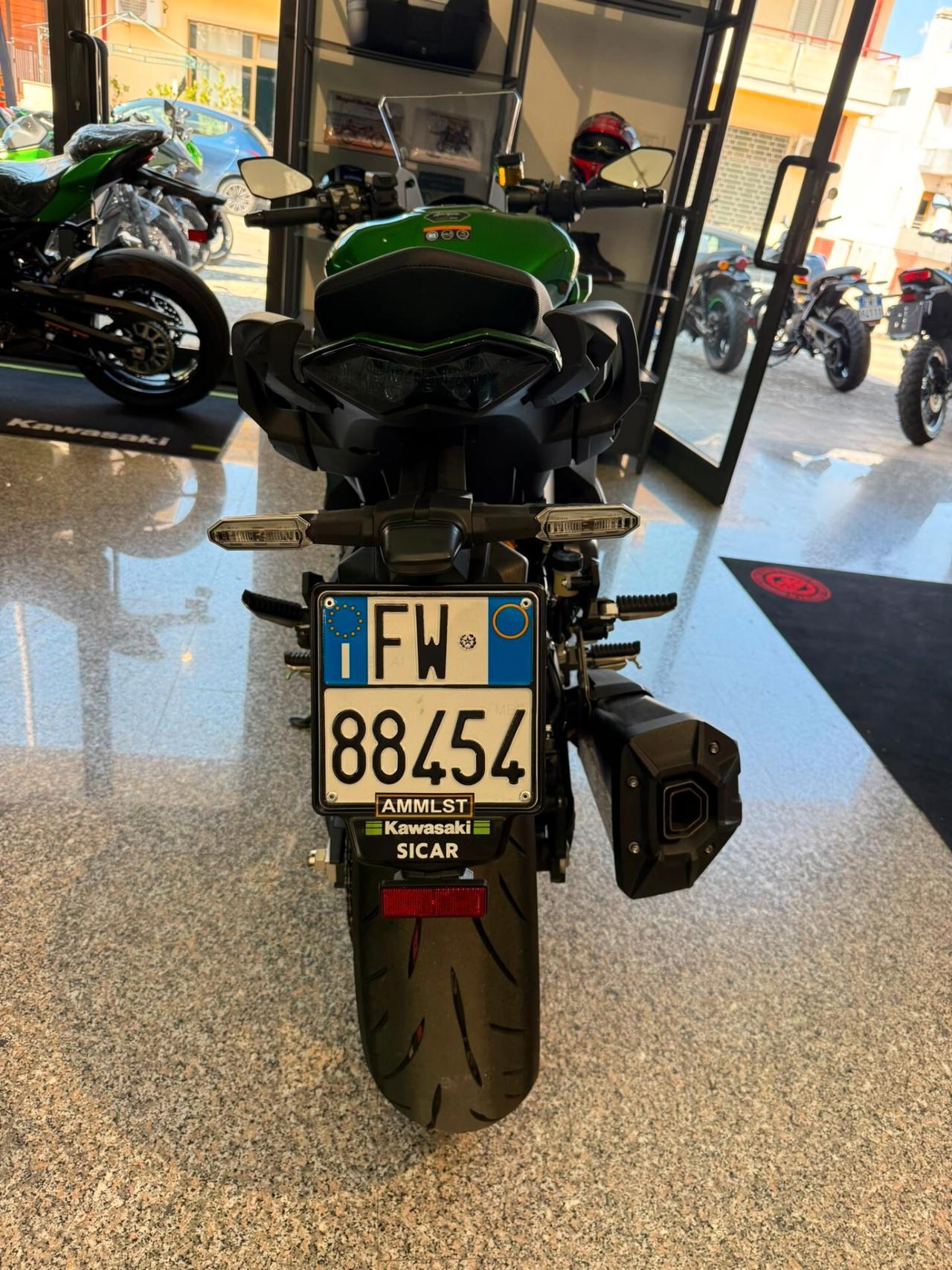 Kawasaki Ninja 1100 SX SE