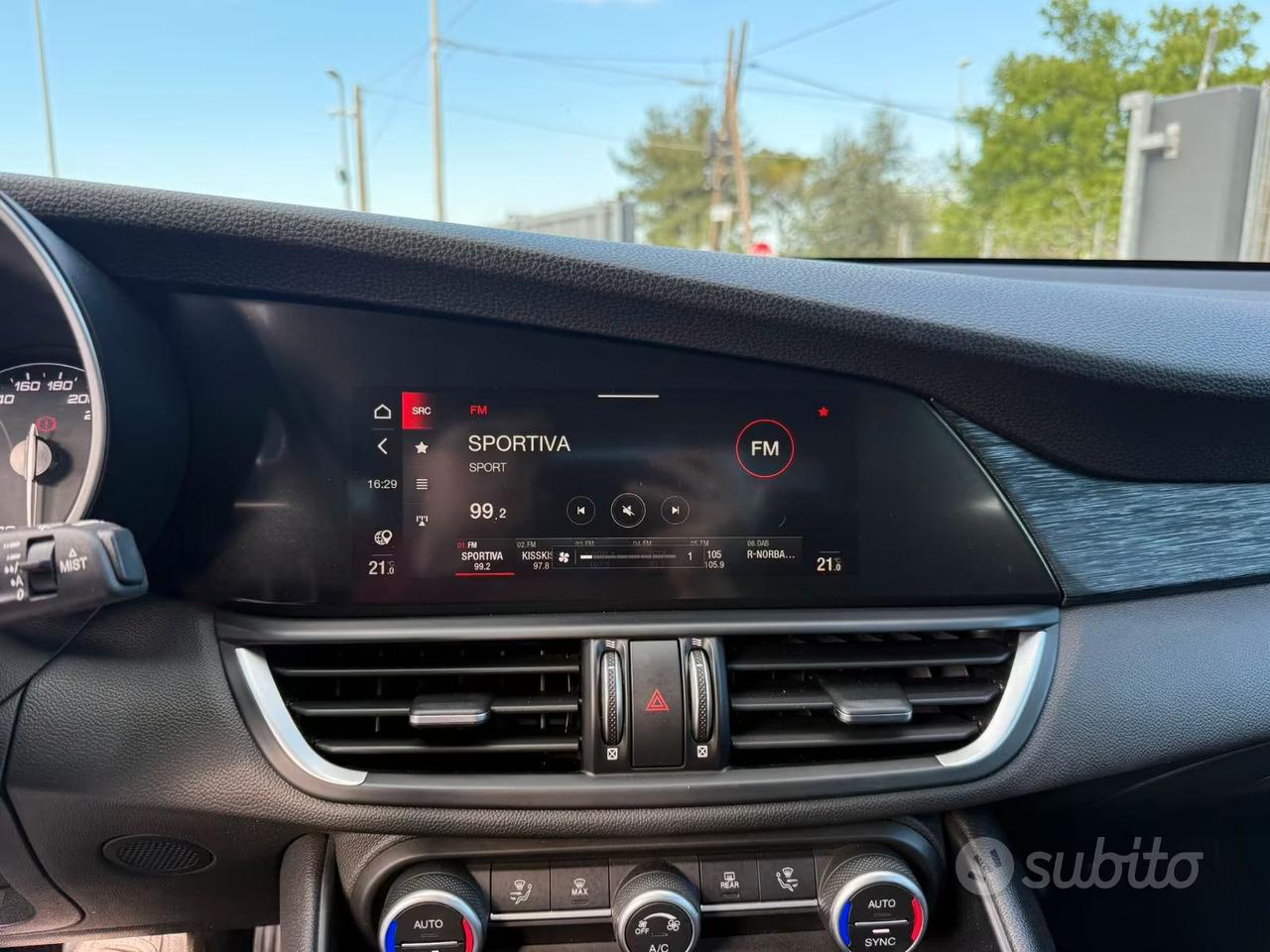 Alfa Romeo Giulia 2.2 t Executive 160cv auto