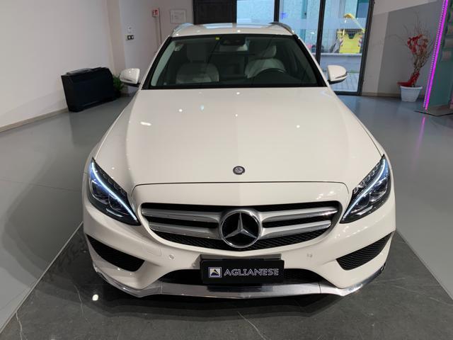 MERCEDES-BENZ C 250 d S.W. 4Matic Automatic Premium AMG-LINE