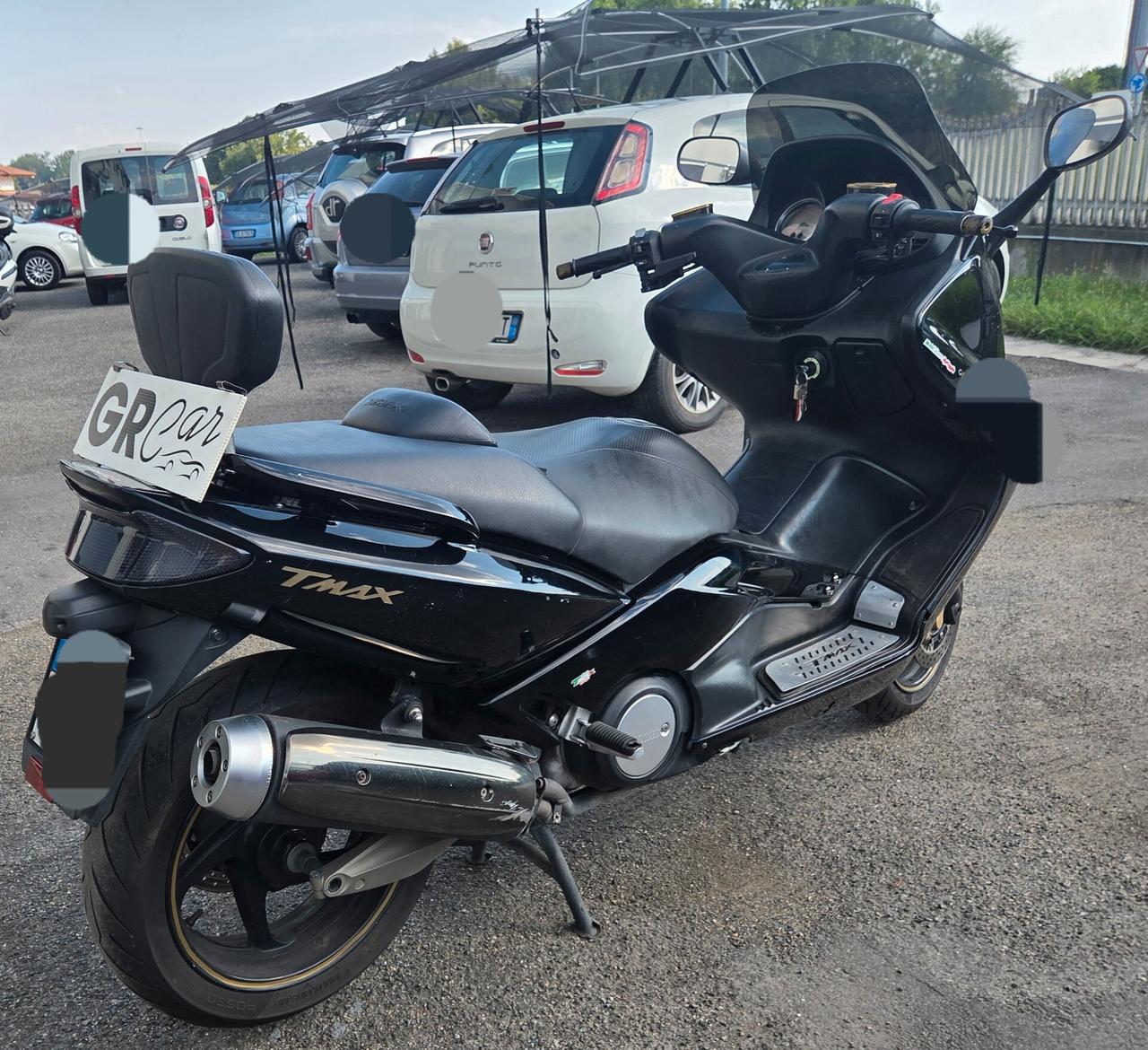 Tmax 500 iniezione