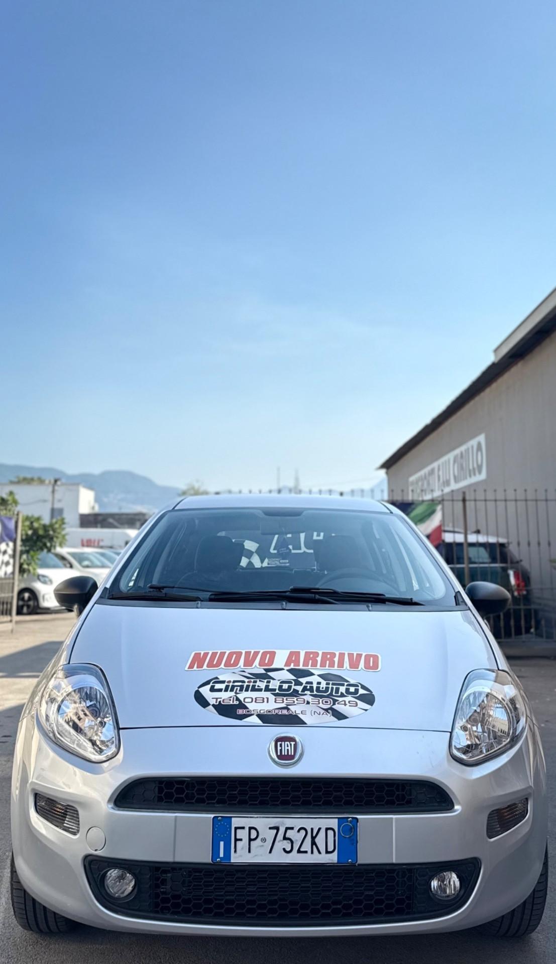 Fiat Punto Evo 1.4 Natural Power Street 77 Cv