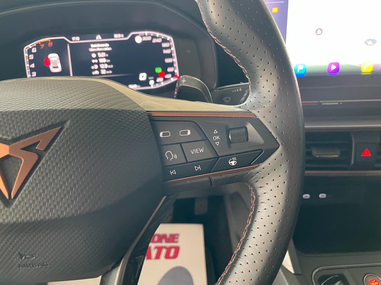 Cupra Formentor 1.5 TSI DSG Telecam+Sensori+navi