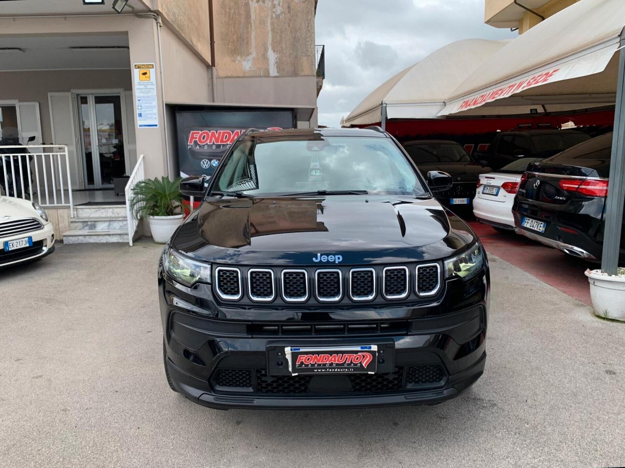 Jeep Compass 1.5 Turbo T4 130 CV MHEV 2WD