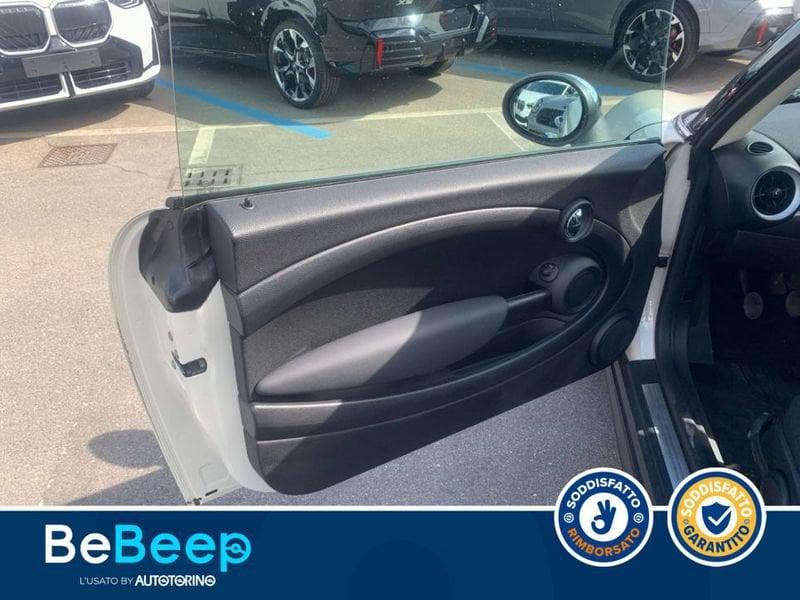 MINI Mini 3 porte 1.6 ONE D S/CLIMA