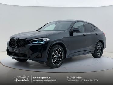BMW X4 xdrive20i mhev 48V Msport Black pack-LED-pelle