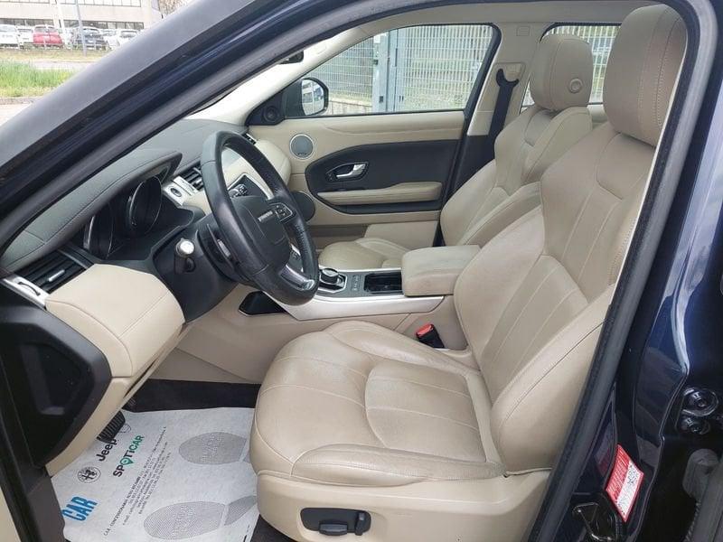 Land Rover Range Rover Evoque 2.0 TD4 150cv SE 4x4