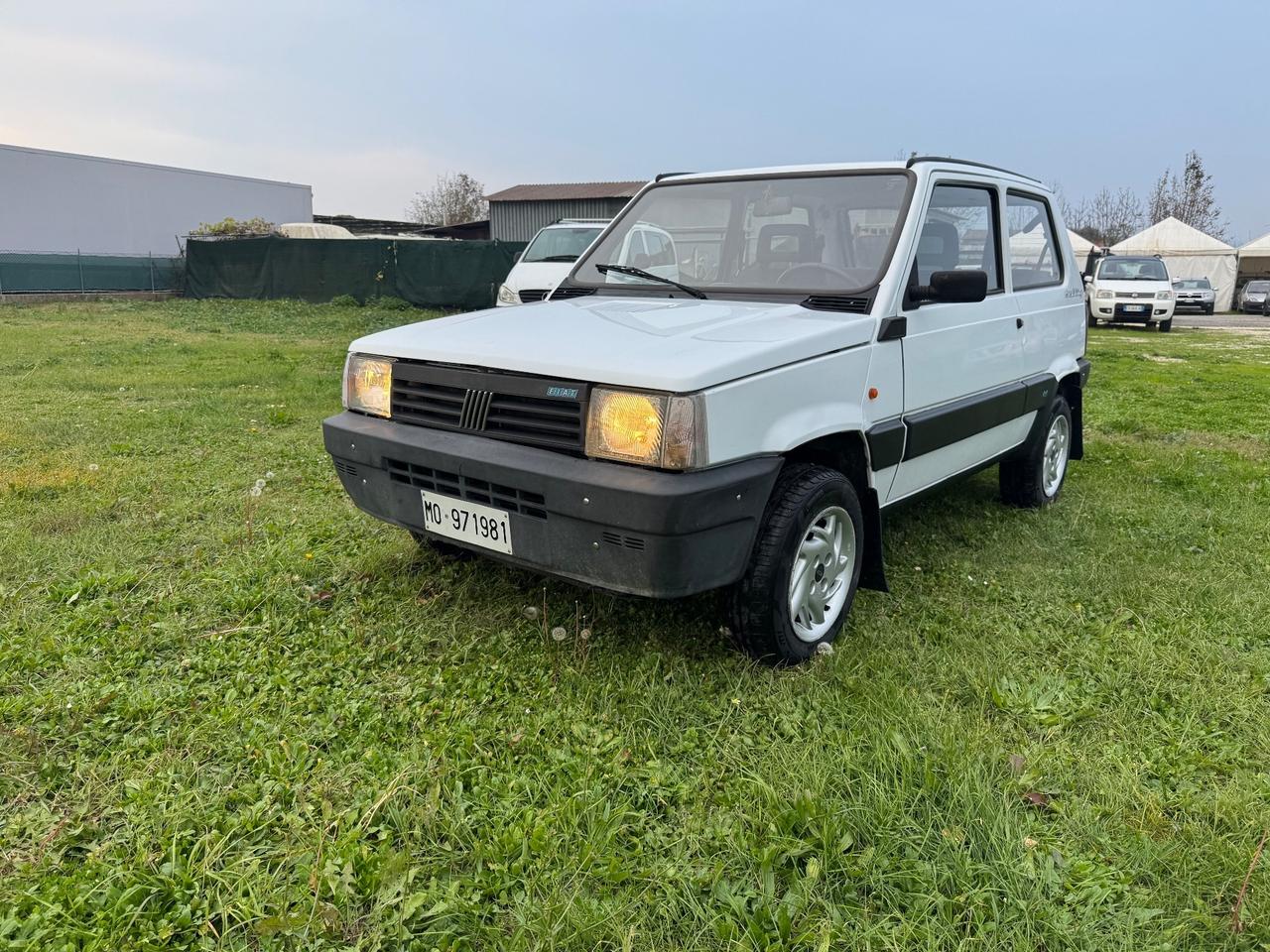 Fiat Panda 1100 i.e. cat 4x4 Trekking