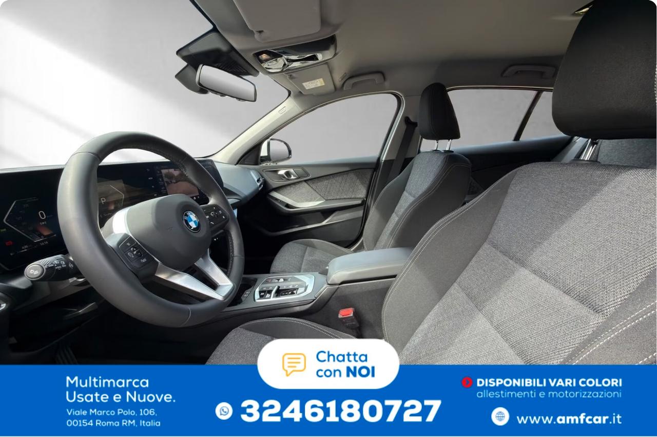 BMW 118d Cambio Automatico Navi PDC