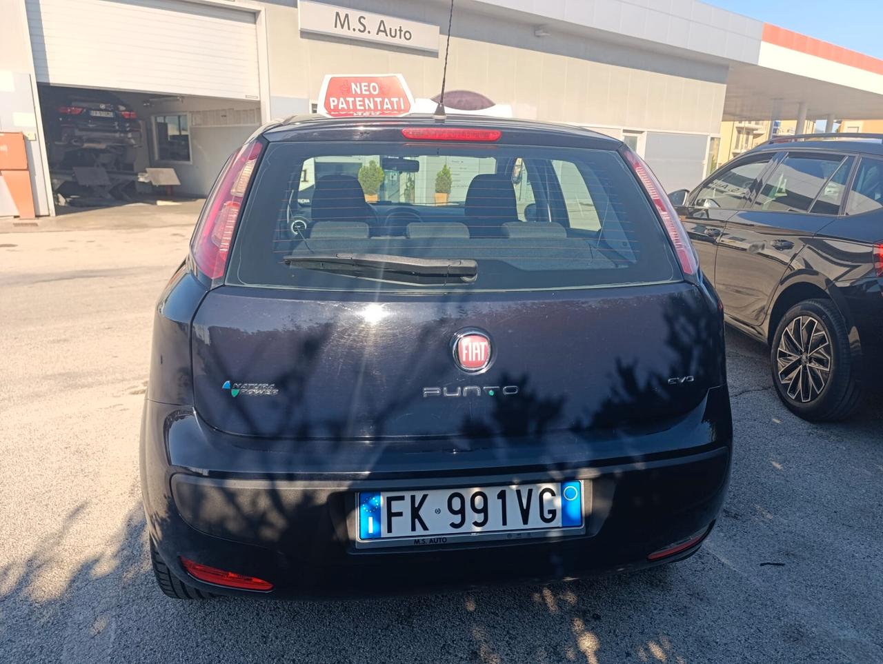 Fiat Punto Evo 1.4 5 porte Active Natural Power