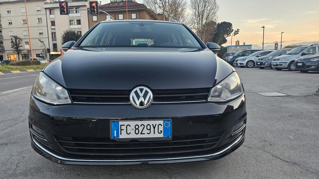 Volkswagen Golf Variant 1.6 TDI 110 CV Executive BlueMotion Technology