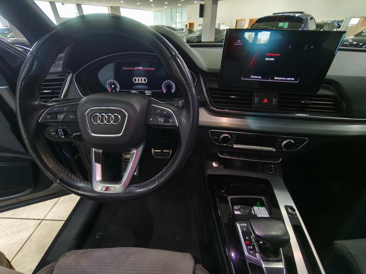 Audi Q5 SPB 40 TDI quattro S tronic S line plus