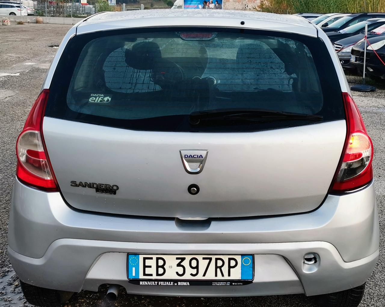 DACIA SANDERO IMP GAS . GARANZIA 24 MESI