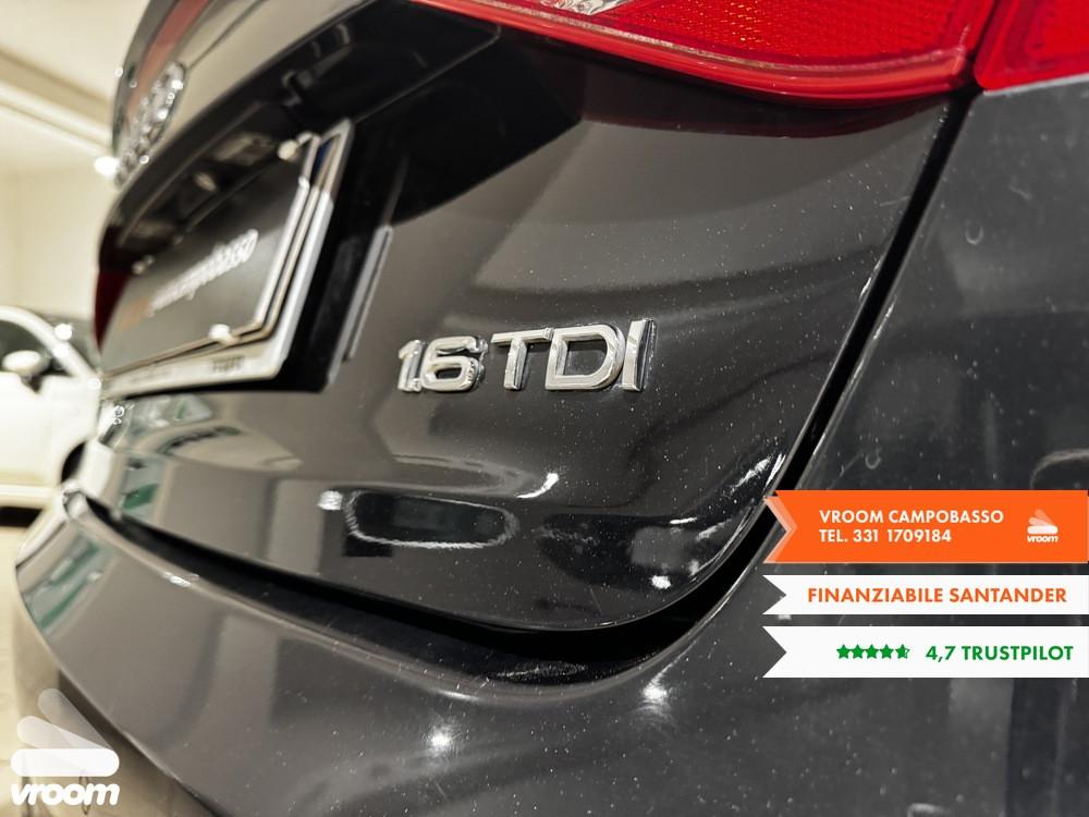 AUDI A3 2ª serie A3 Cabrio 1.6 TDI 105 CV CR A...