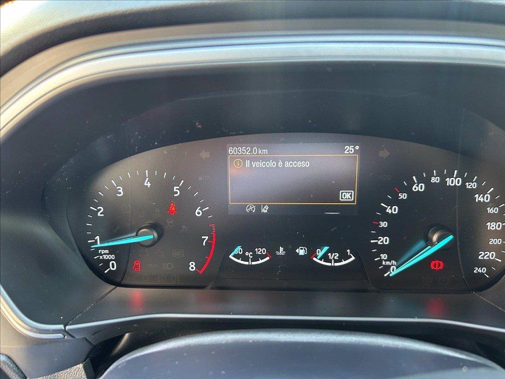 FORD Focus Active 1.0 ecoboost h Style 125cv del 2022