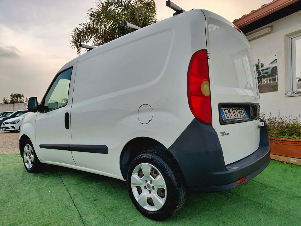Fiat Doblò 1.6 MJT 16V SX Kasten 2 posti Dynamic - 2012
