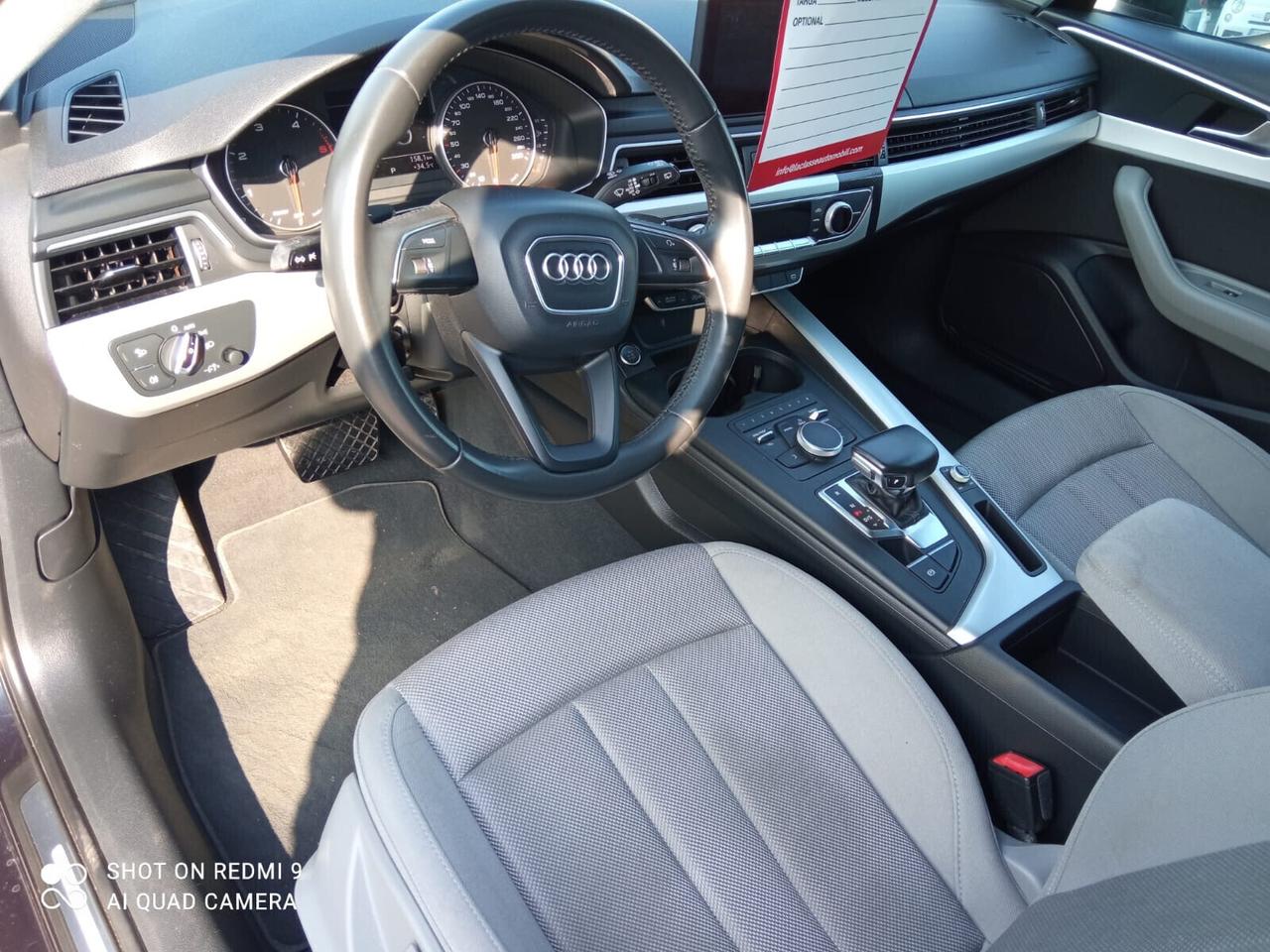 Audi A4 2.0 TDI 150 CV ultra S tronic